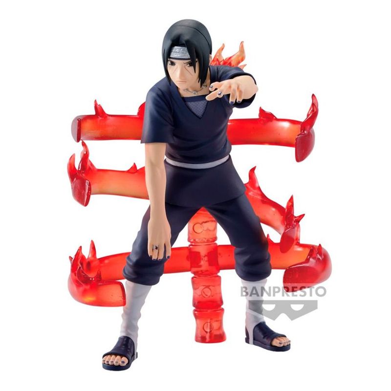 BANPRESTO - FIGURA COLECCIONABLE BANDAI DE NARUTO SHIPPUDEN EFFECTREME-ITACHI
