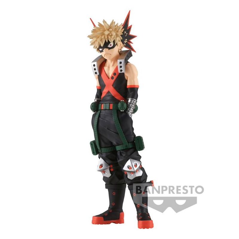 BANPRESTO - FIGURA COLECCIONABLE BANDAI DE MY HERO ACADEMIA AGE OF HEROES BAKUGO II