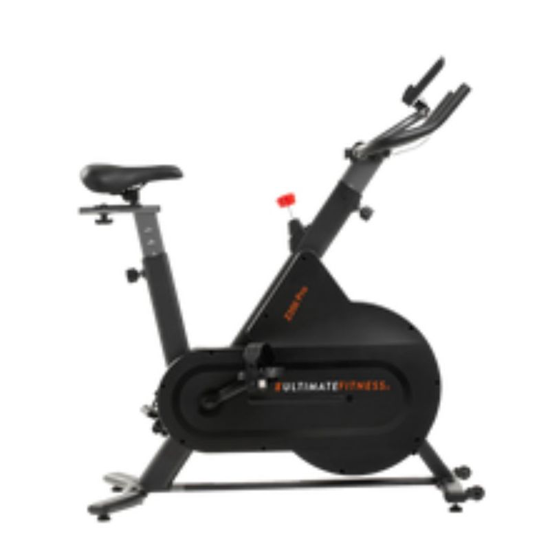 ULTIMATE FITNESS - Bicicleta Estática De Spinning Magnetica Z350 Pro..