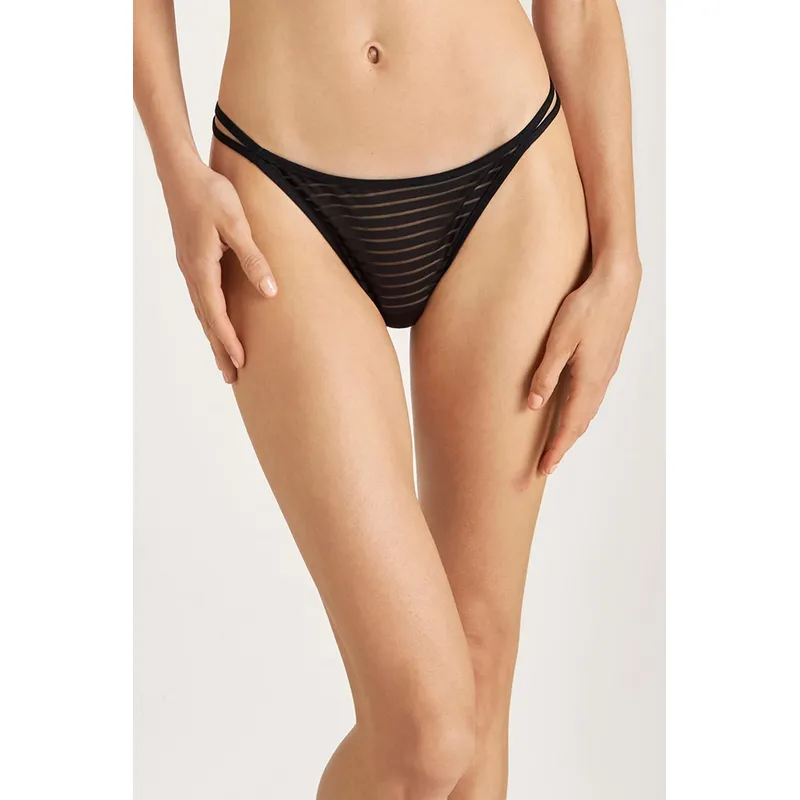 TOUCHE LINGERIE - PANTY BRASILERO DE RAYAS