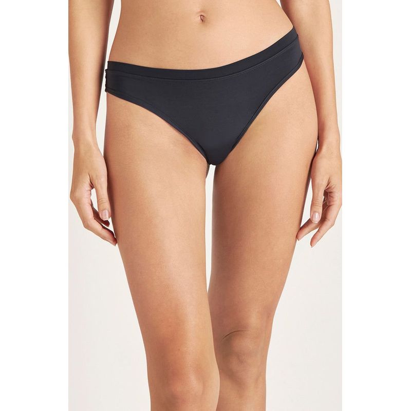 TOUCHE LINGERIE - PANTY SEMIBRASILERO EN MICROFIBRA Y ENCAJE_.