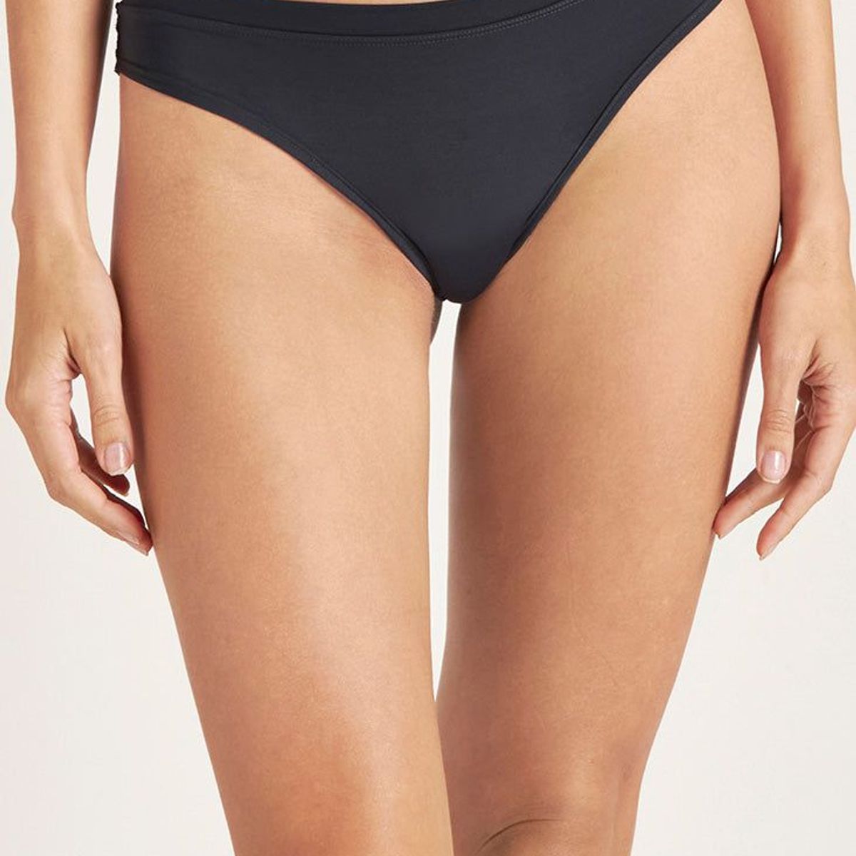 TOUCHE LINGERIE - PANTY SEMIBRASILERO EN MICROFIBRA Y ENCAJE