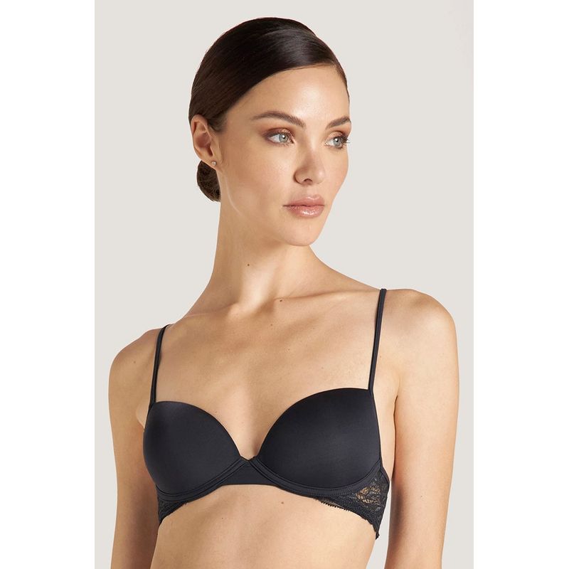 TOUCHE LINGERIE - BRASIER CLÁSICO EN MICROFIBRA Y ENCAJE