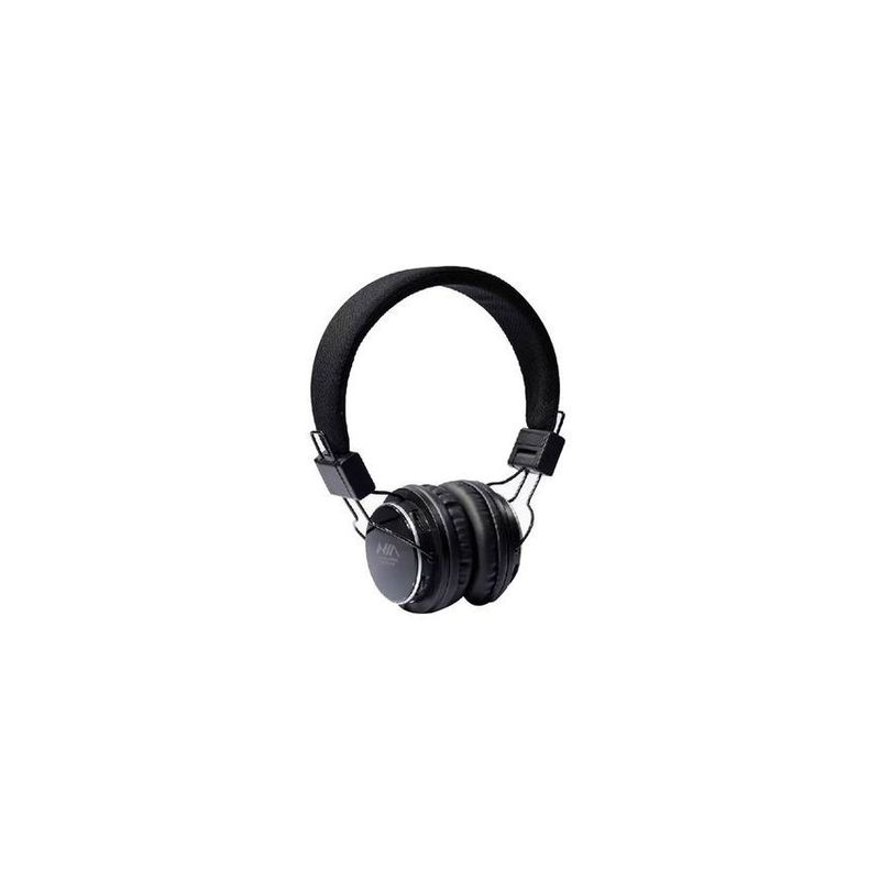 GENERICO - Diadema inalambrica bluetooth nia x3 radio en,cable aux mp3 negra