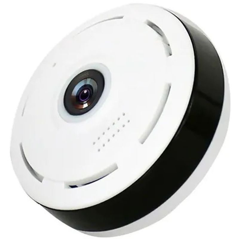 GENERICO - Camara ip ojo de pez 360 app v380 pro 1080p wifi micro 128g