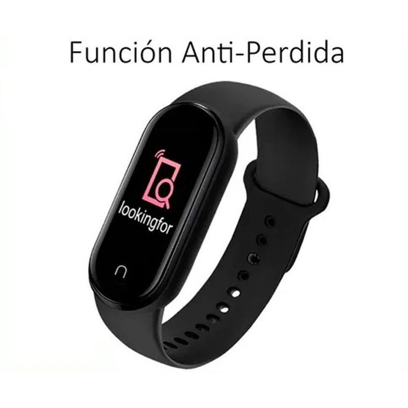 Brazalete inteligente pulsera reloj contador pasos calorías