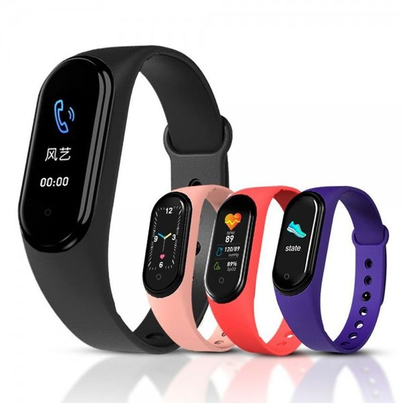 Pulsera Inteligente Como Funciona Un Smart Bracelet M5 Brazalete