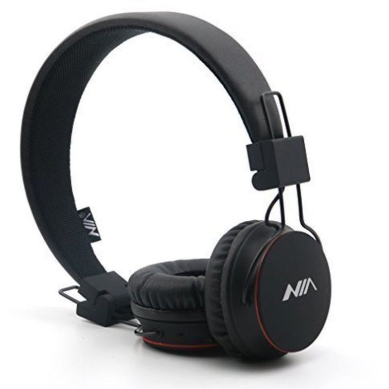 NIA - Audífonos nia bluetooth micro sd-mp3, radio fm, aux-in