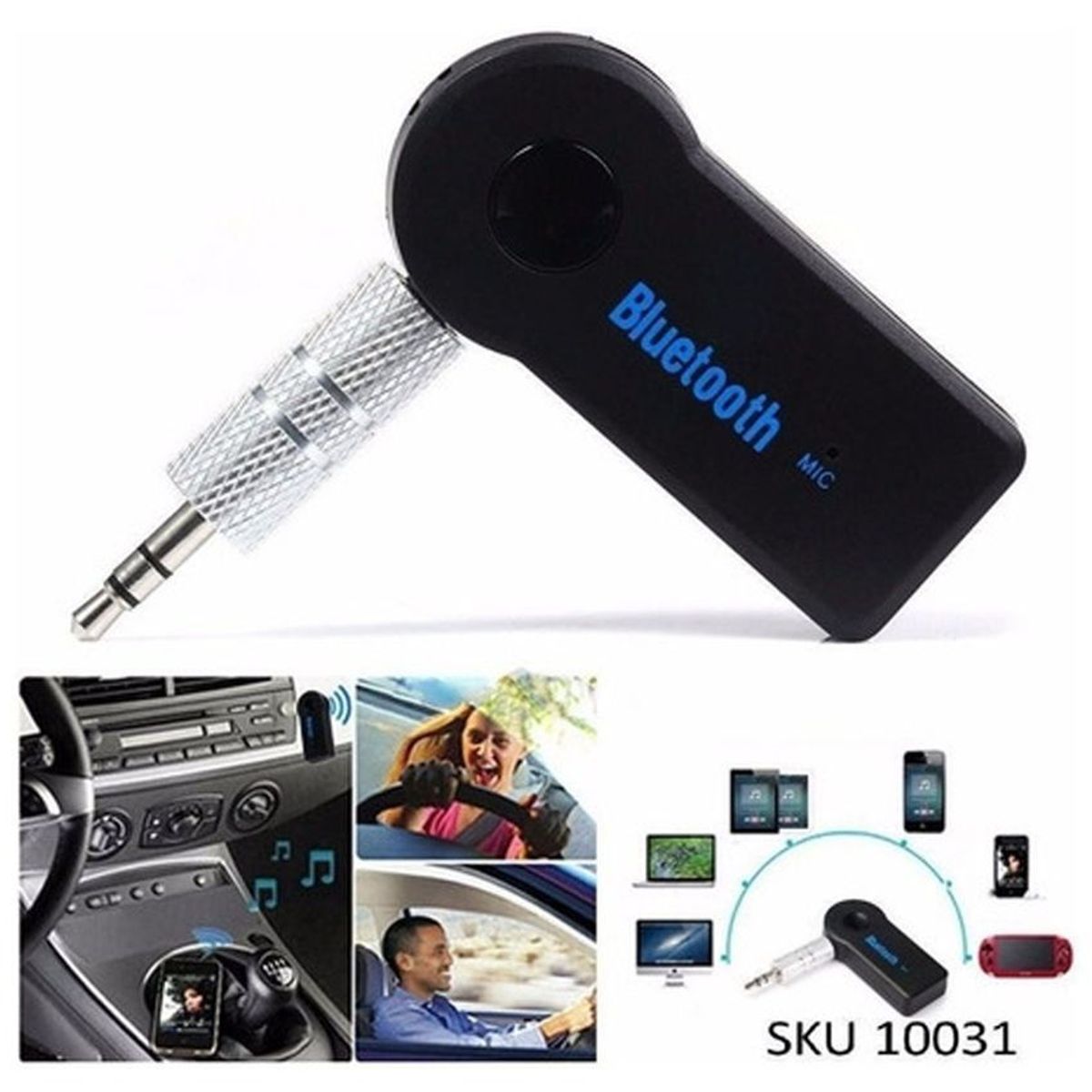 NOVA - Car bluetooth 3.5mm aux carro manos libres