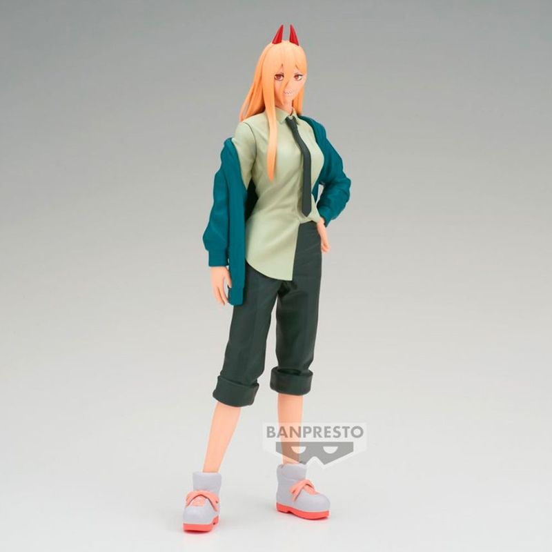 BANPRESTO - FIGURA COLECCIONABLE BANDAI DE CHAINSAW MAN CHAIN SPIRITS VOL.4