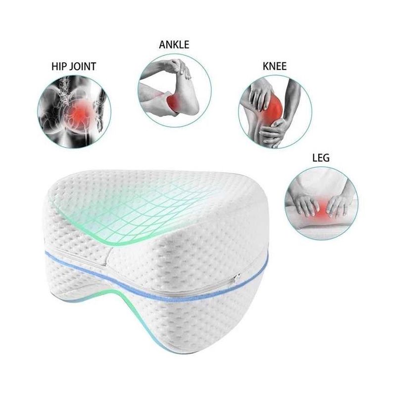 SKY - Almohada ortopédica piernas espuma viscoelástica