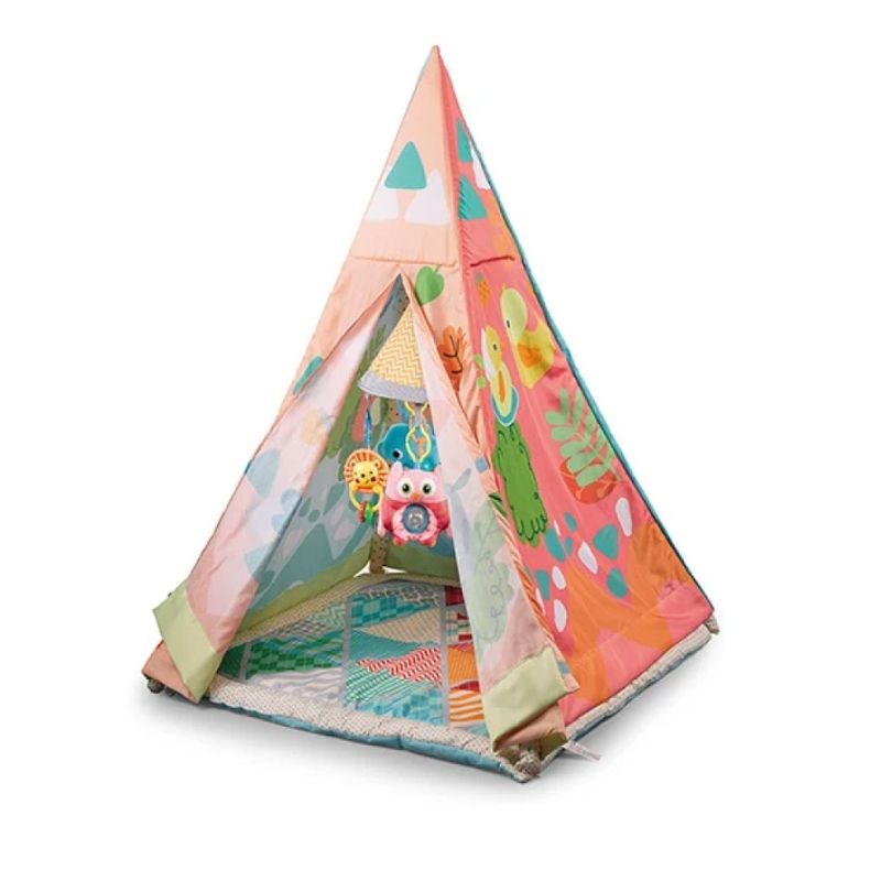 GENERICO - Carpa Castillo Plegable Infantil Con Gimnasio