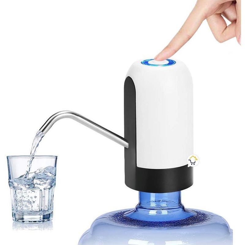 SKY - Dispensador de agua eléctrico recargable usb