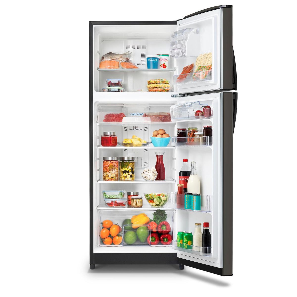 MABE - Nevera No Frost 421 L Brutos Grafito Mabe - RMP421FBCG