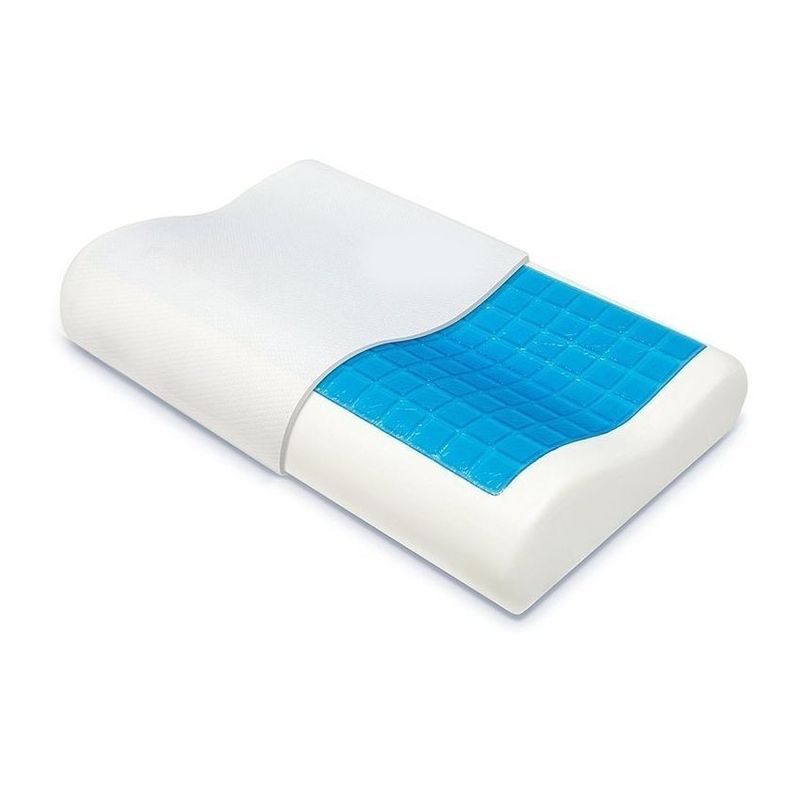 SKY - Almohada memory pillow ortopédica indeformable cool gel + funda
