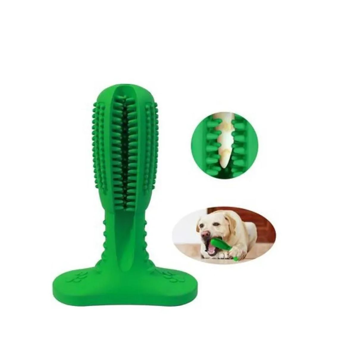 MOSTACHOS MASCOTAS - Cepillo de dientes para perros todas la razas de perros