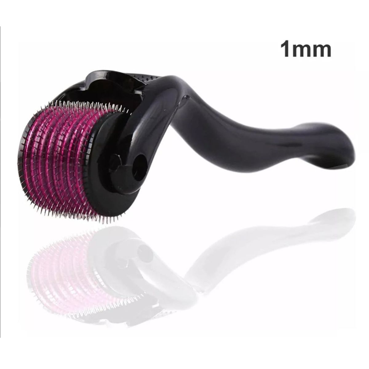 CARER SPARK - Derma Roller Facial 1mm Microagujas Regenera Colágeno