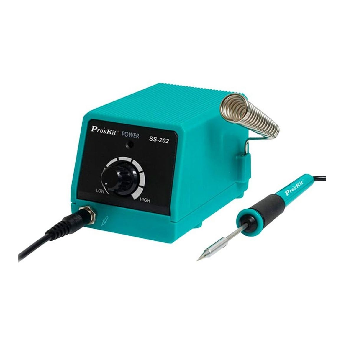 PROSKIT - Mini Estación de Soldadura 10W  Proskit SS-202 Control Temperatura SMD