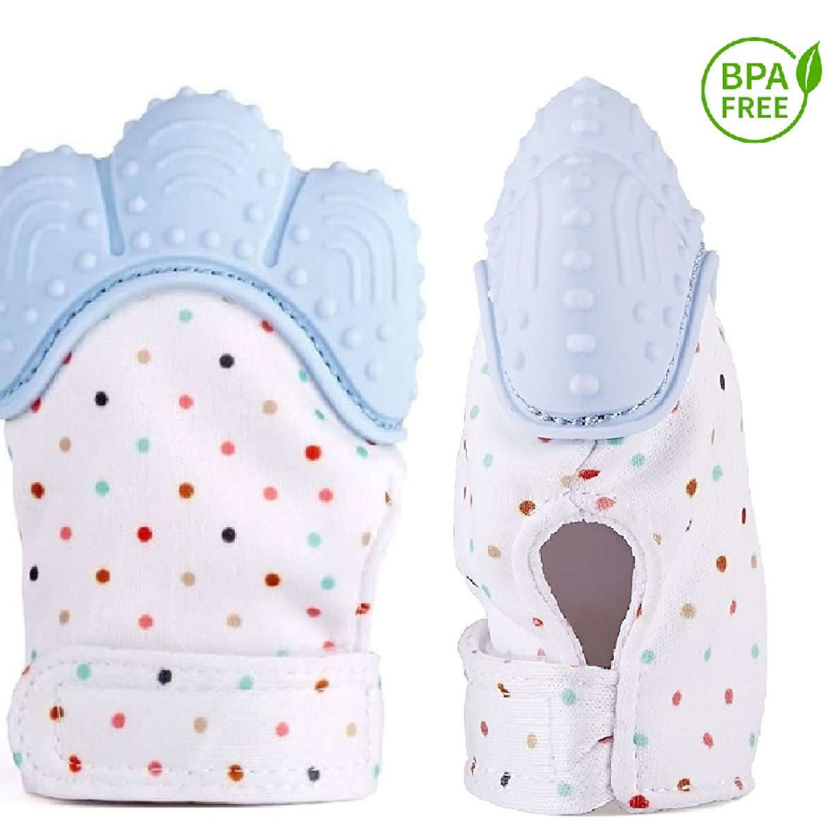 GENERICO - Guante de Dentición para Bebe - rascaencias - mordedera