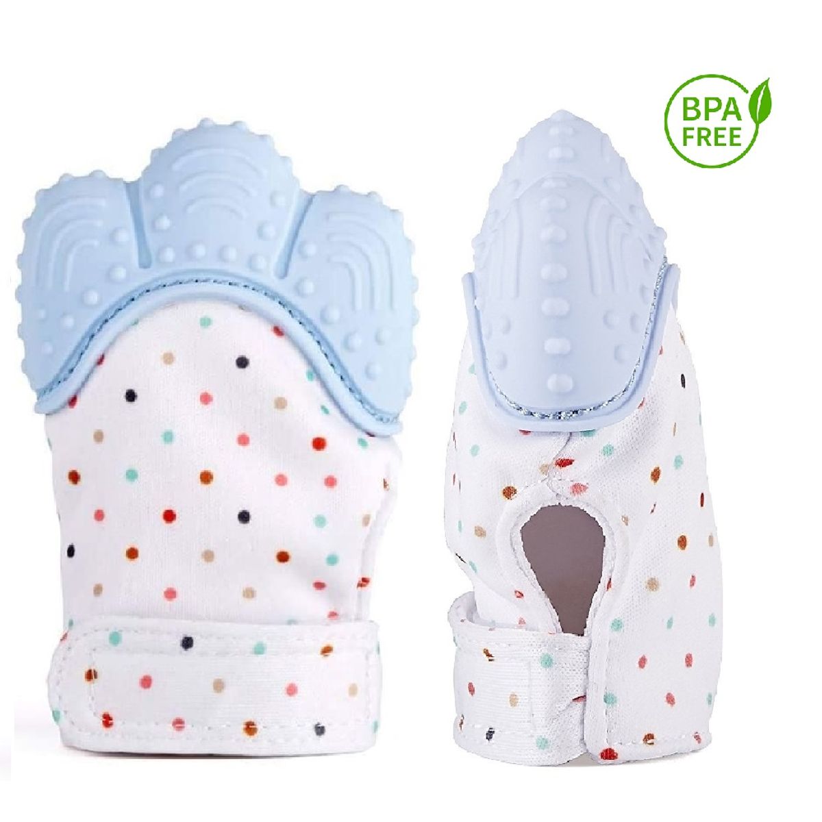 GENERICO - Guante de Dentición para Bebe - rascaencias - mordedera
