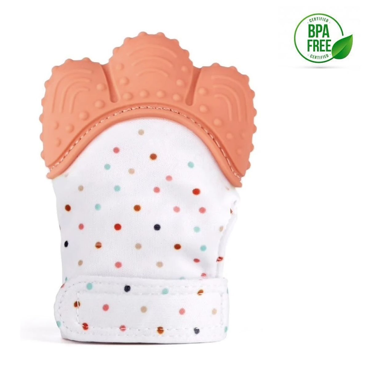 GENERICO - Guante de Dentición para Bebe - rascaencias - mordedera