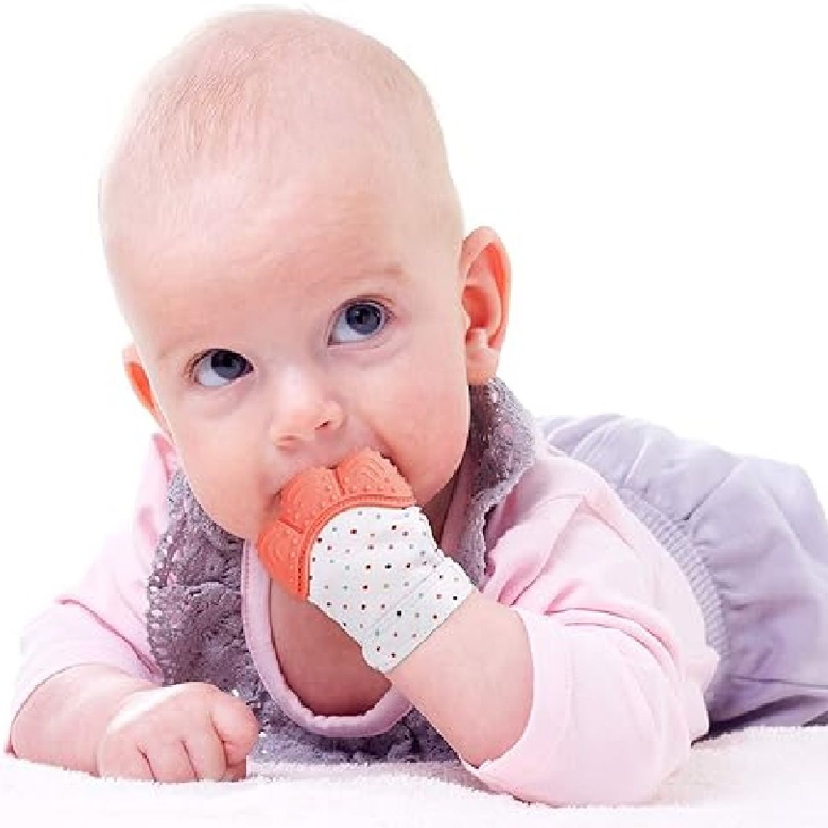 GENERICO - Guante de Dentición para Bebe - rascaencias - mordedera