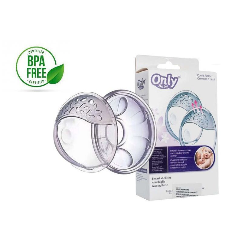 GENERICO - Copas Recolectoras de Leche Materna Reutilizables