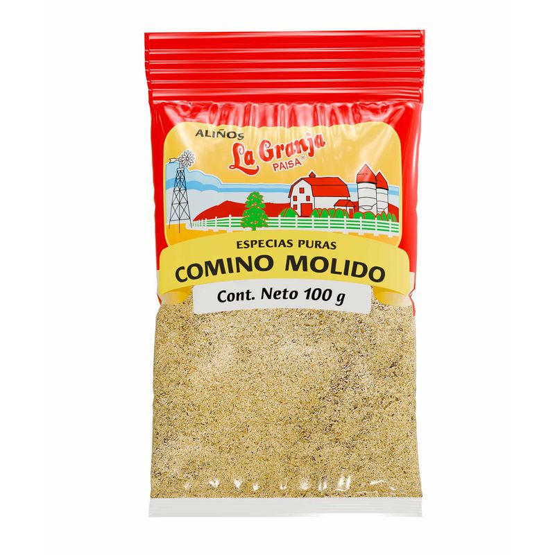 LA GRANJA PAISA - Comino Molido La Granja Paisa Natural 100g