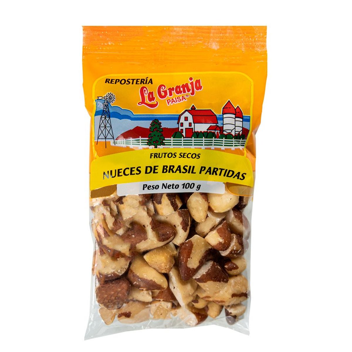 GENERICO - Nuez del Brasil Partidas 100g