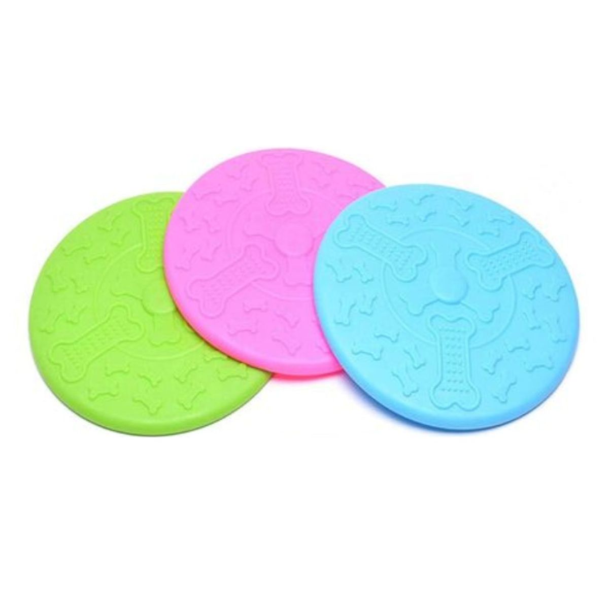 AFM - Juego frisbee para perros
