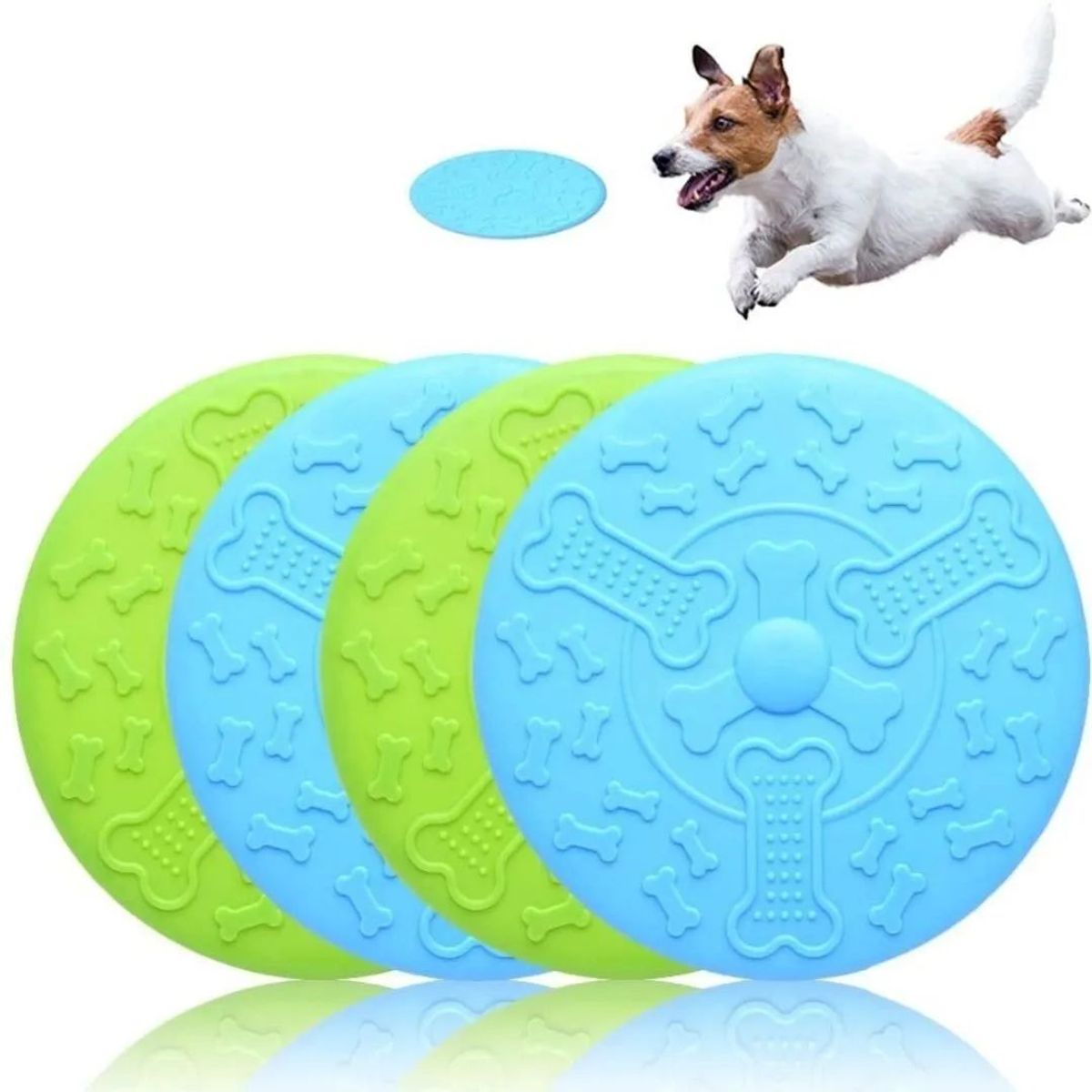 AFM - Juego frisbee para perros