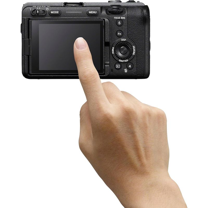 SONY - Cámara sony fx30 - cámara de cine digital
