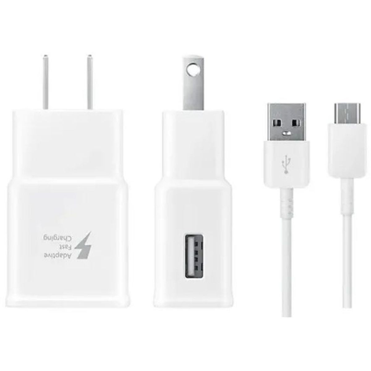 GENERICO - Cargador para samsung micro usb s8 y anteriores