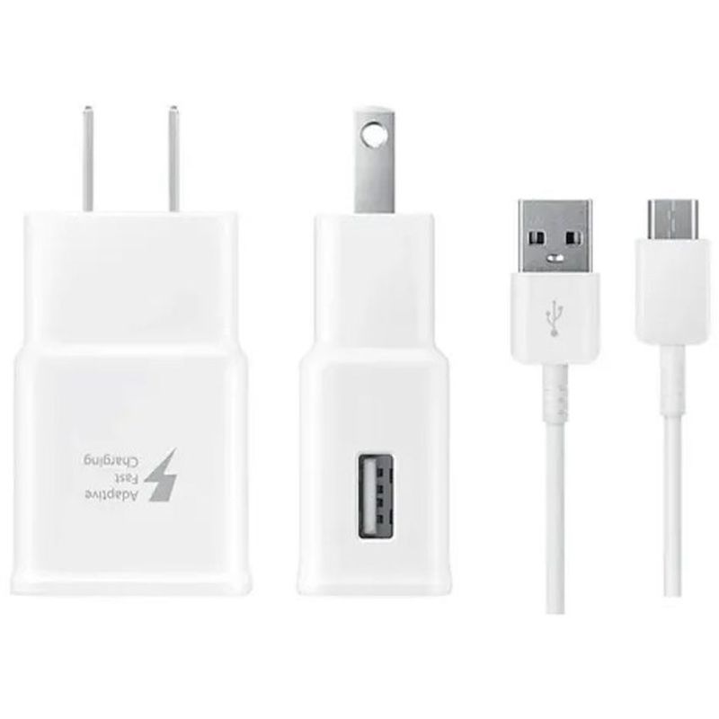 GENERICO - Cargador para samsung micro usb s8 y anteriores