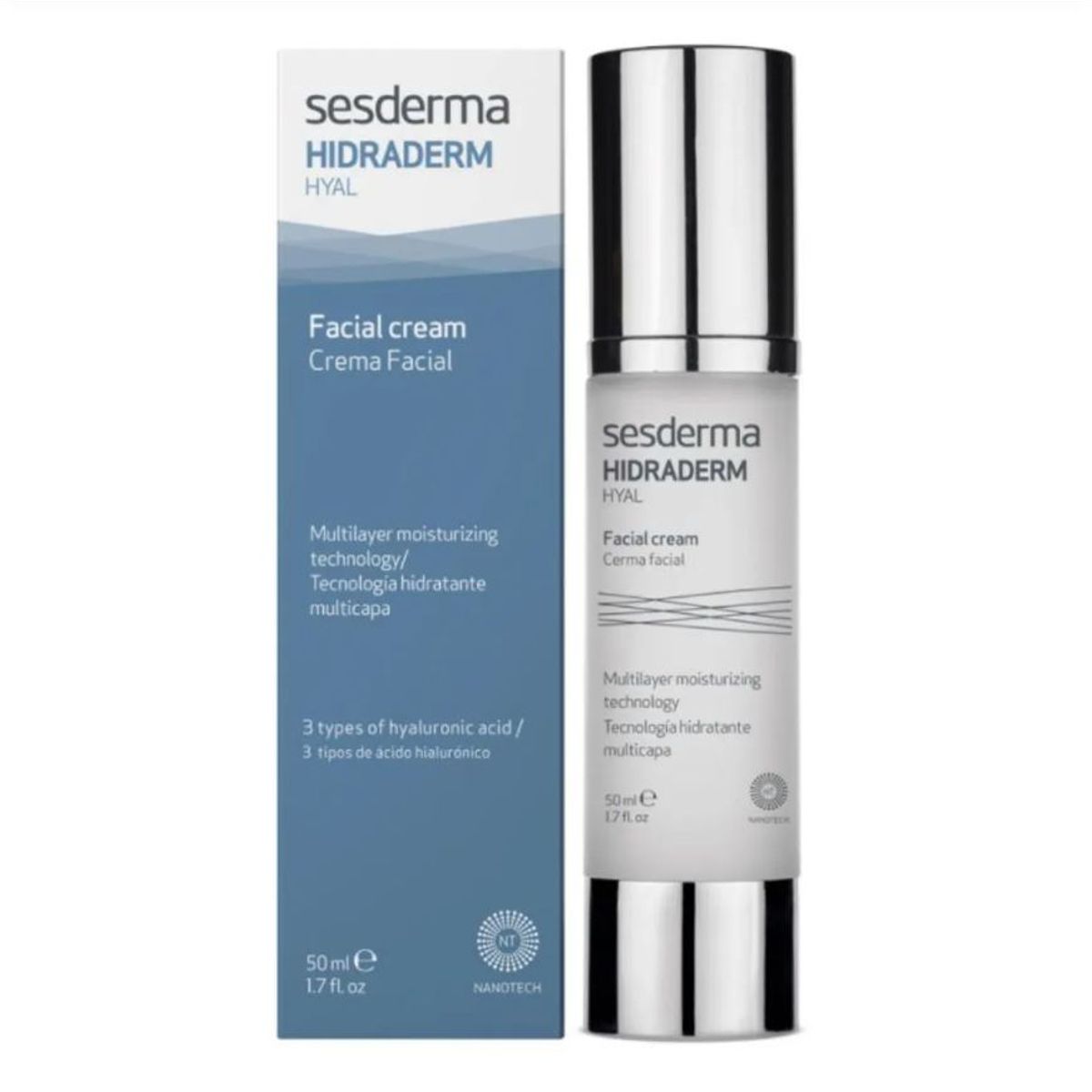 SESDERMA - Hidraderm Hyal Crema facial x 50ml - Sesderma