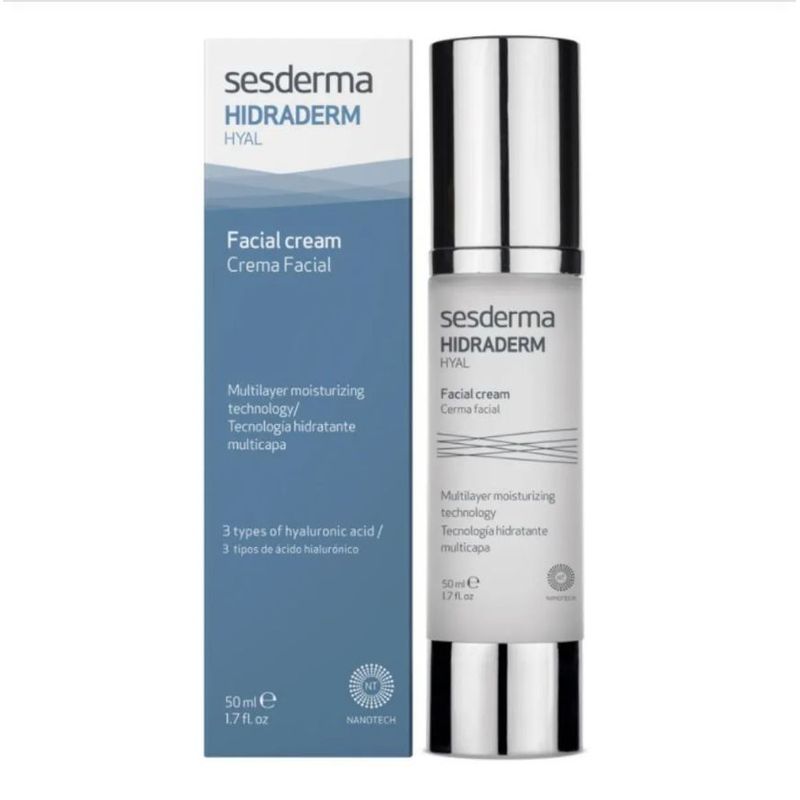 SESDERMA - Hidraderm Hyal Crema facial x 50ml - Sesderma