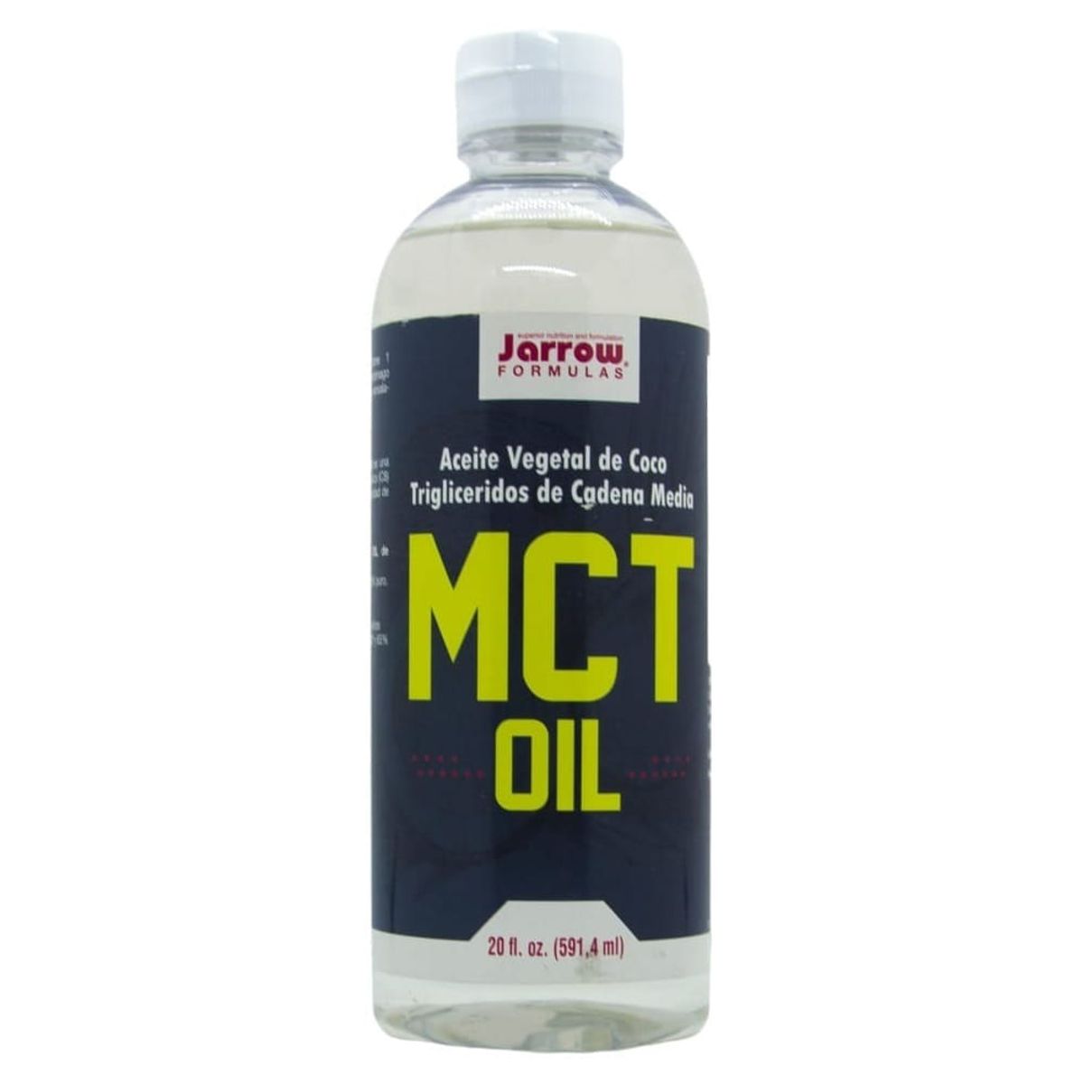 JARROW - Aceite Mct De Coco Jarrow X 591ml