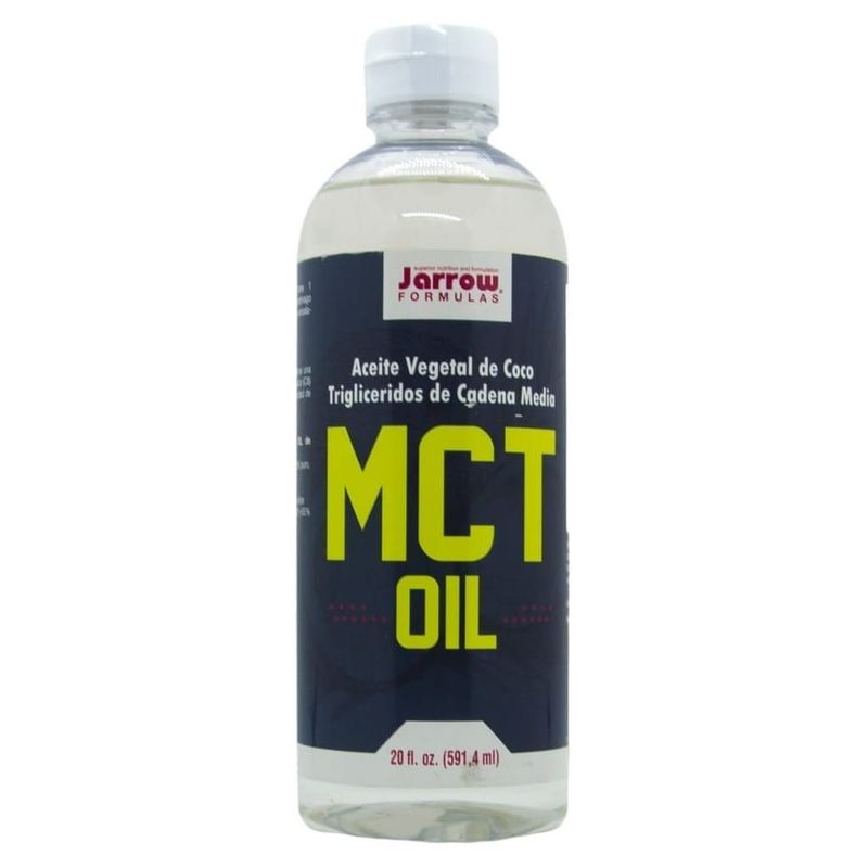 JARROW - Aceite Mct De Coco Jarrow X 591ml