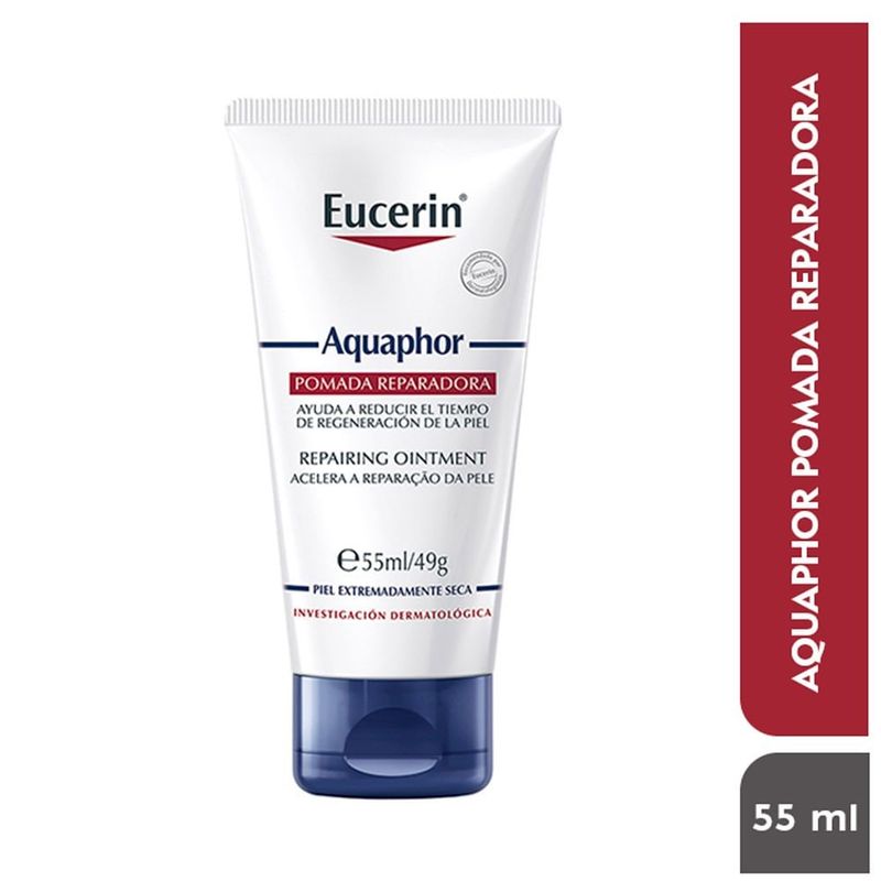 EUCERIN - Pomada Reparadora Eucerin Aquaphor X 55ml