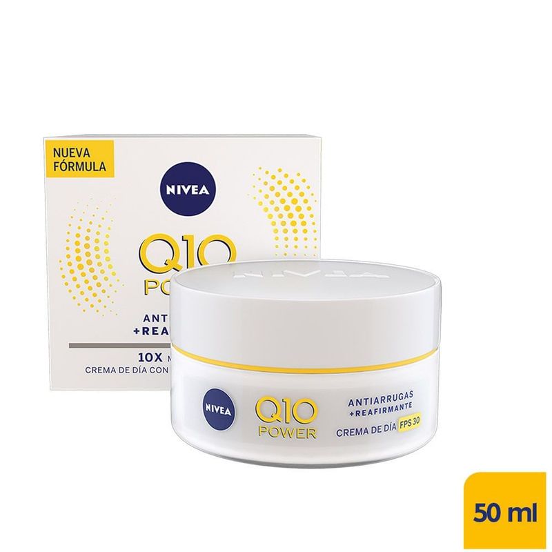 NIVEA - Crema Facial Nivea Q10 Anti-arrugas Sfp15 Dia X50g