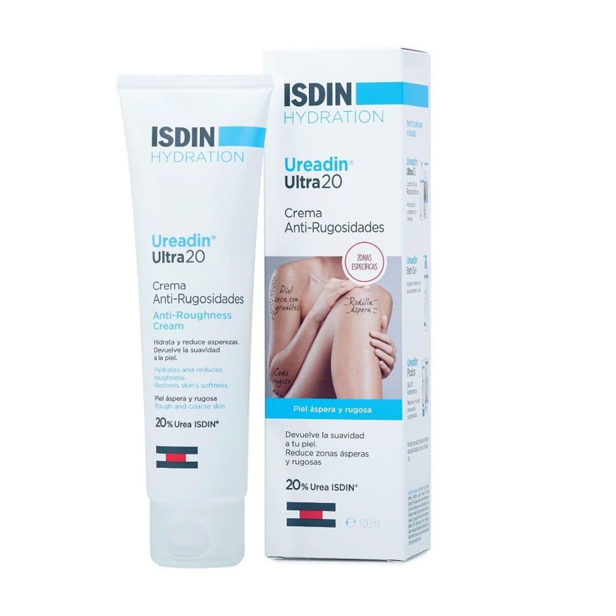 ISDIN - Crema Corporal Isdin Antirugosidades X 100ml