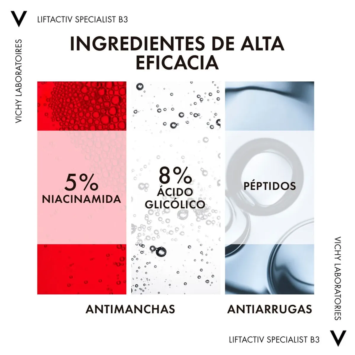 VICHY - Serum Antimanchas Niacinamida Liftactiv B3 X 30Ml