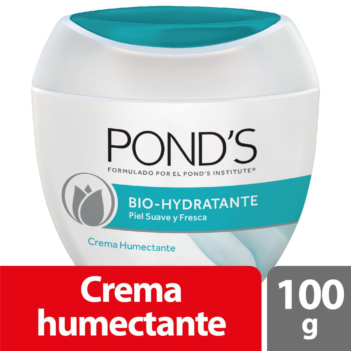 PONDS - Crema Facial Humectante Ponds Bio-hydratante X 100g