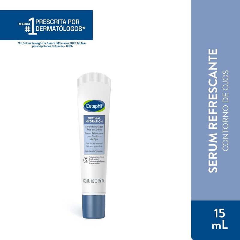 CETAPHIL - Serum Refrescante Para Contorno De Ojos Cetaphil  X 15ml