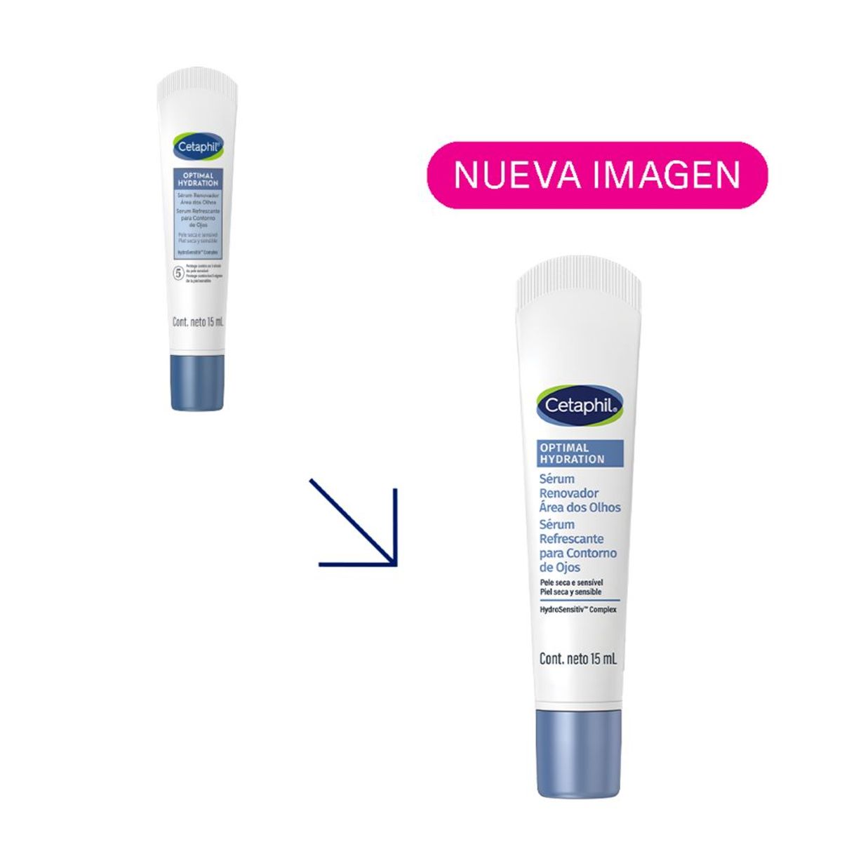 CETAPHIL - Serum Refrescante Para Contorno De Ojos Cetaphil  X 15ml