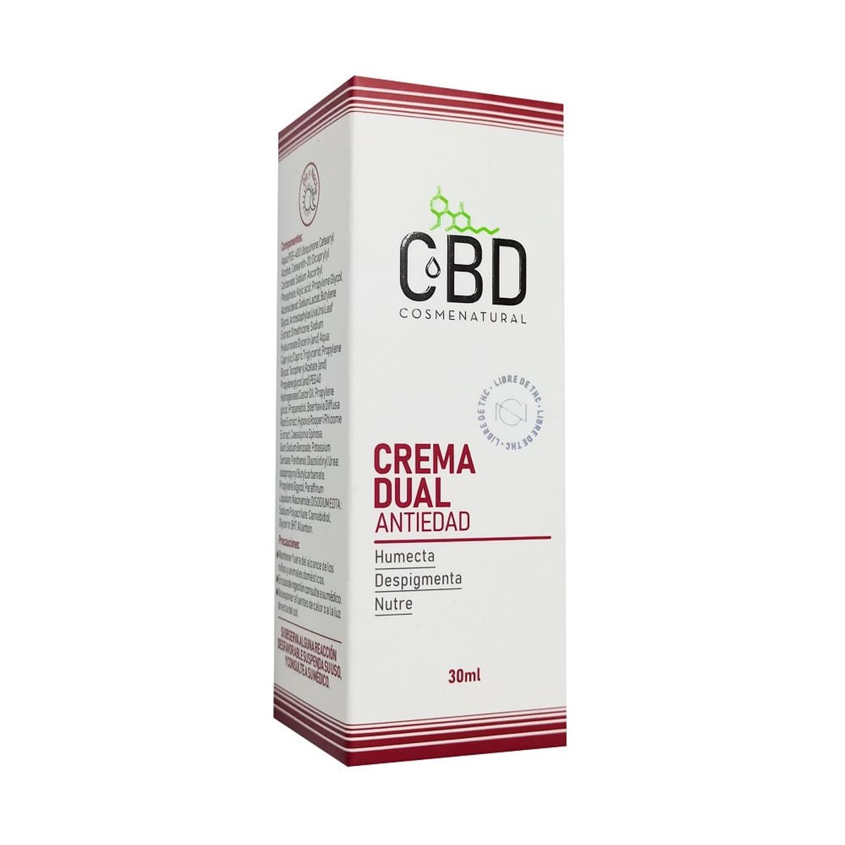 GENERICO - Crema Cosmenatural Dual Antiedad X 30ml