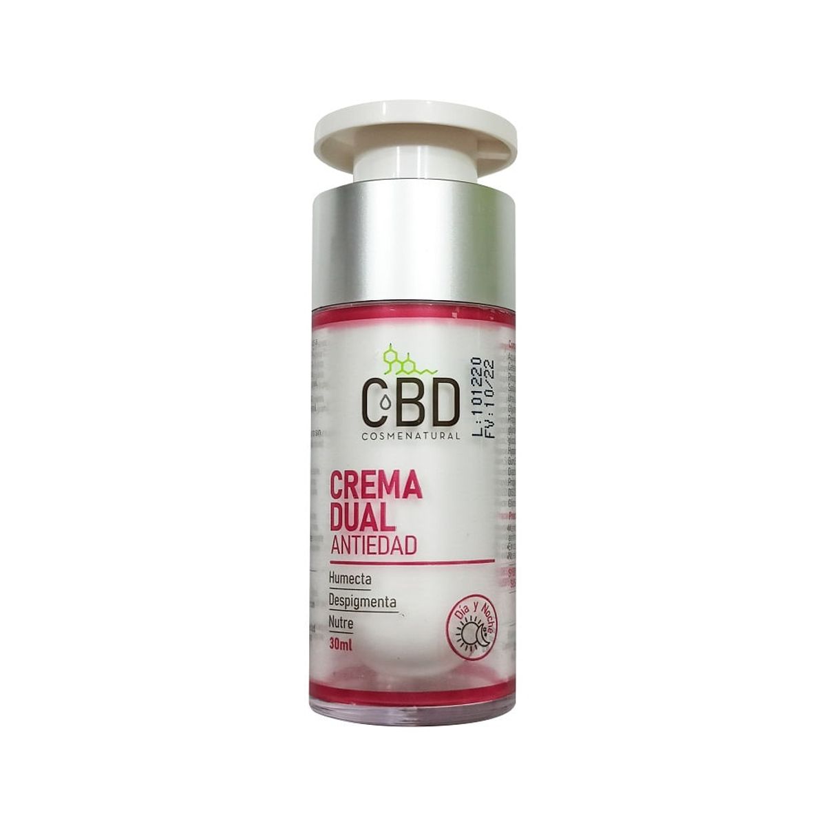 GENERICO - Crema Cosmenatural Dual Antiedad X 30ml