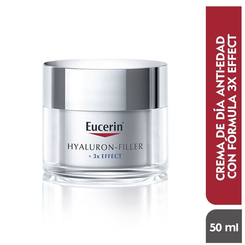 EUCERIN - Crema Facial Antiedad Día Eucerin  Triple Efecto X 50Ml