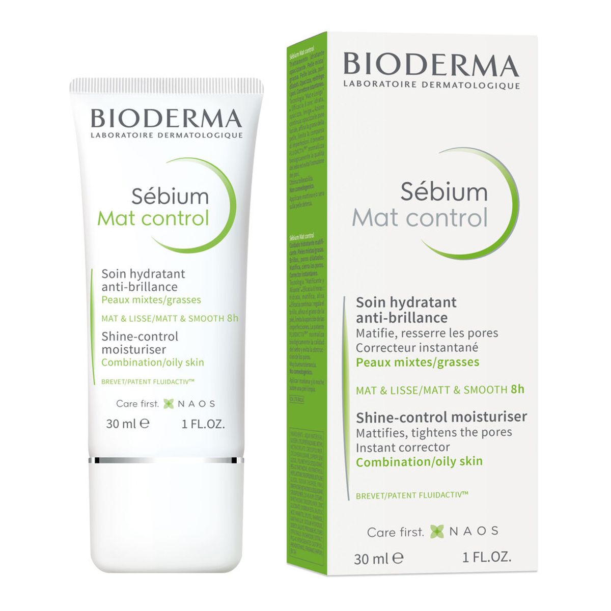 BIODERMA - Sebium Mat Control Bioderma X30ml