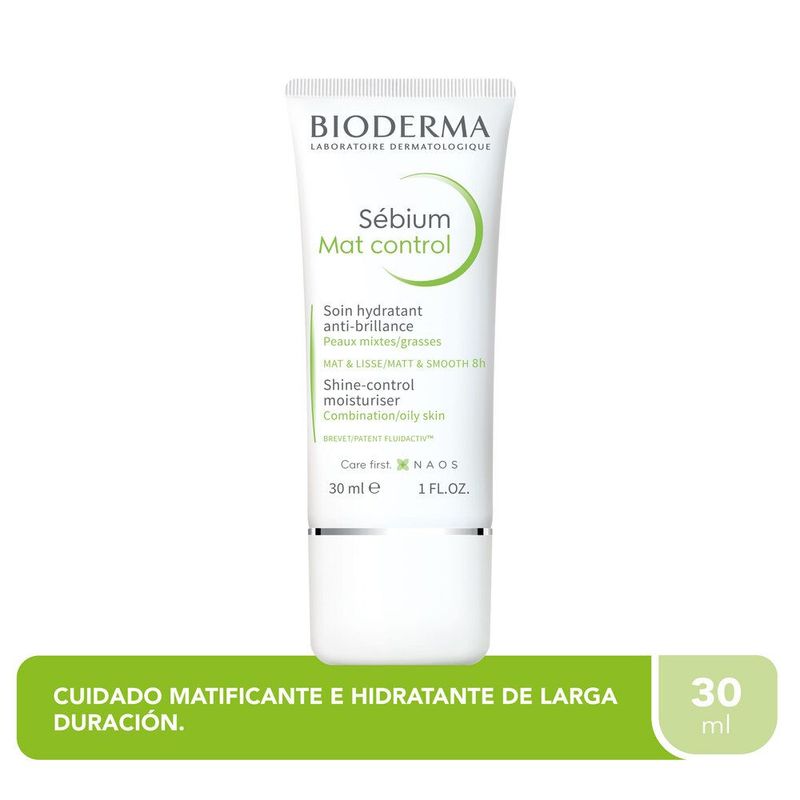 BIODERMA - Sebium Mat Control Bioderma X30ml